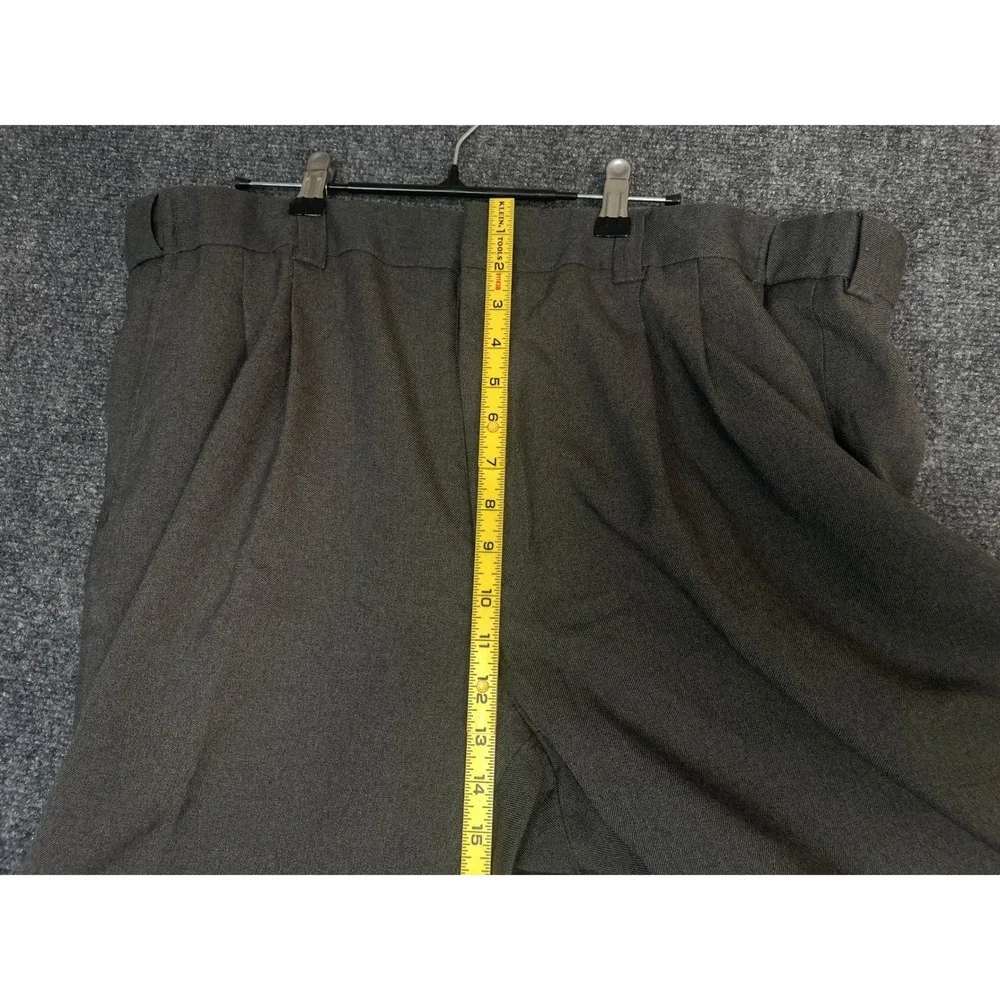Smitty Umpire Base Pants Mens 42 Charcoal Grey ComfortTech 100 Pleated Baseball